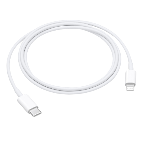 APPLE USB-C naar Lightning-kabel 1m Wit (MUQ93ZM/A)