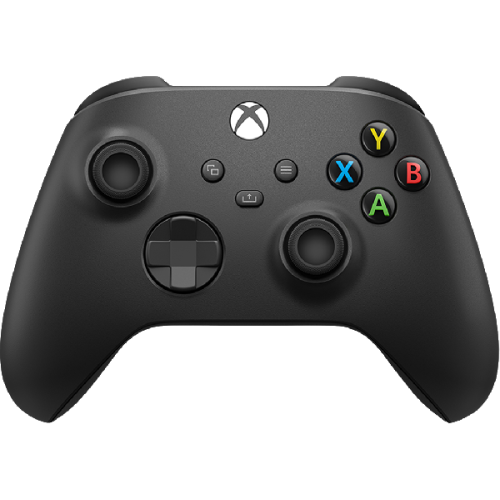 MICROSOFT Draadloze controller Xbox Series Black Carbon (QAU-00009 BLACK)