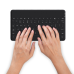 LOGITECH Keys-To-Go iOS toetsenbord AZERTY Zwart (920-006705)