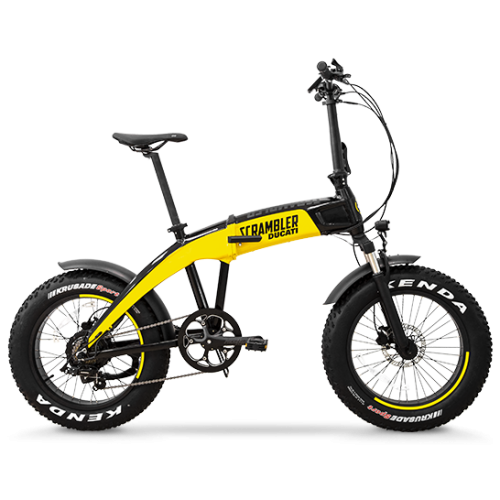 DUCATI SCRAMBLER Plooibare E-Bike Scrambler (MT-EBDUCSCR-SCRE)