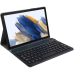 JUST IN CASE Toetsenbordcover Luxe Keyfolio Galaxy Tab A8 AZERTY Zwart (218491)