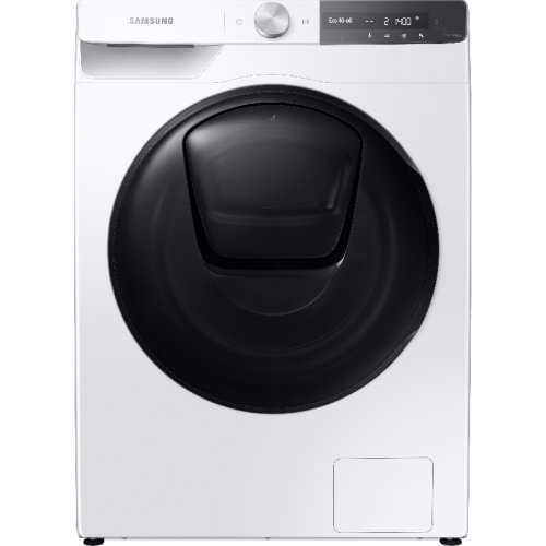 SAMSUNG Wasmachine voorlader QUICK DRIVE: QDrum A (WW80T854ABT/S2)