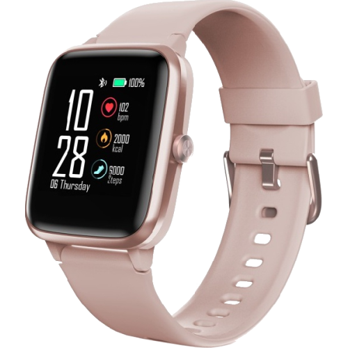 HAMA Fit Watch 5910 smartwatch Rose Gold (178605)