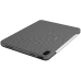 LOGITECH Toetsenbordcover Combo Touch iPad Air 4/5 Gen AZERTY Grijs (920-010298)