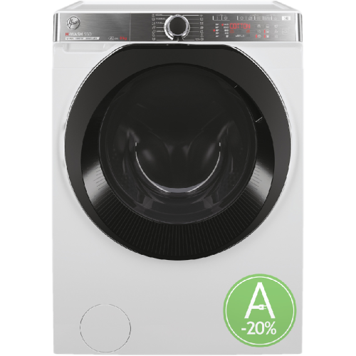 HOOVER Wasmachine voorlader A-20% (H5WPB48AMBC8/1-S)