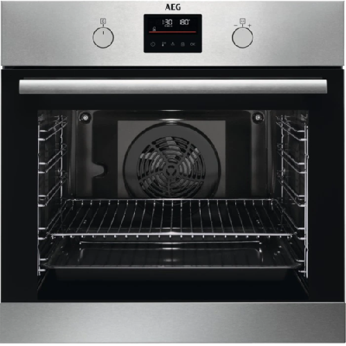 AEG Multifunctionele oven Pyroluxe A+ (BPS335061M)