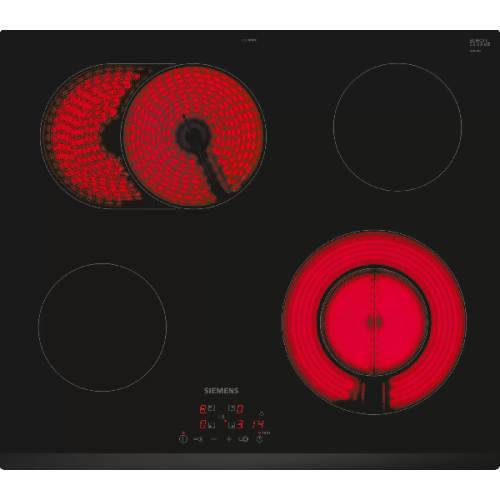 SIEMENS Elektrische kookplaat iQ300 (ET631BNB1E)