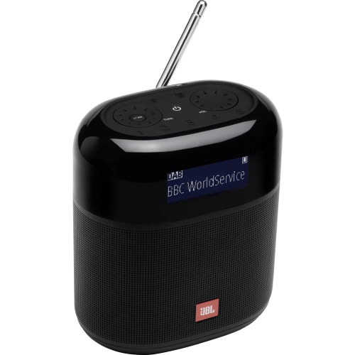 JBL Draagbare radio Bluetooth DAB+ Tuner XL Zwart (JBLTUNERXLBLKEU)