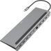 HAMA USB-C hub Connect2Office 10-poorts (00200100)