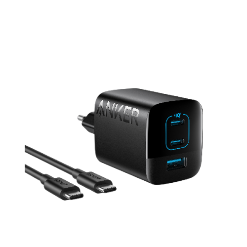 ANKER Oplader Prime Multiport USB-C 65W Zwart (A2674G11)