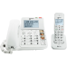 GEEMARC Telefoon - Antwoordeapparaat Amplidect 295 Combi + Vaste telefoon (DECT295_COMBI_WH_VDE)