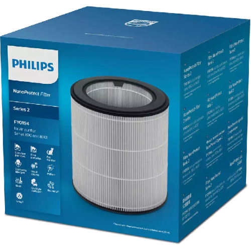 PHILIPS FY0194/30 HEPA FILTER SERIES 800 ROW