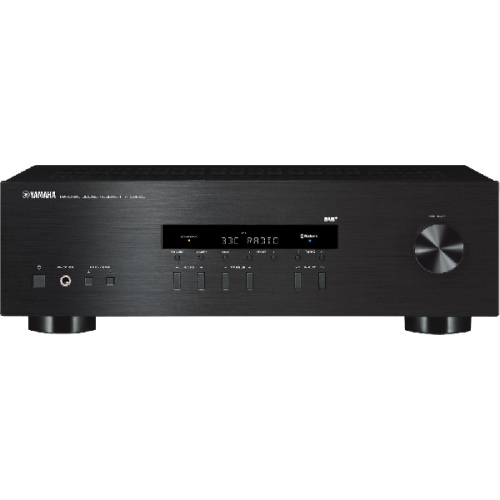 YAMAHA Stereo versterker DAB/DAB+ Bluetooth Zwart (RS202DBL)