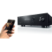 YAMAHA Stereo versterker DAB/DAB+ Bluetooth Zwart (RS202DBL)