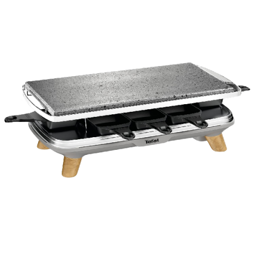 TEFAL Raclette - Steengrill (PR620D12)