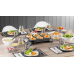 TEFAL Pannenkoekenmaker Crep'Party Inox & Design (PY5588)