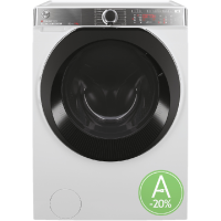 HOOVER Wasmachine voorlader A-20% (H5WPB48AMBC8/1-S)