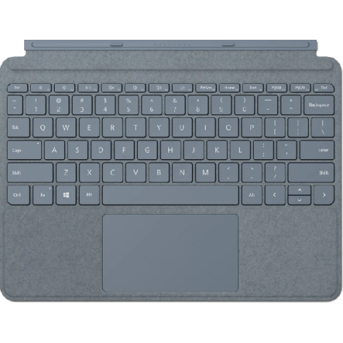 MICROSOFT Toetsenbordcover Type Surface Go QWERTY EN Ice Blue (KCT-00087)