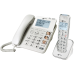 GEEMARC Telefoon - Antwoordeapparaat Amplidect 295 Combi + Vaste telefoon (DECT295_COMBI_WH_VDE)