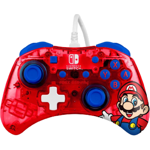 PDP Rock Candy Nintendo Switch Controller Mario (500-181-EU-MAR)