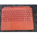 MICROSOFT Toetsenbordcover Surface Go QWERTZ DE/AT Poppy Red (KCT-00065)