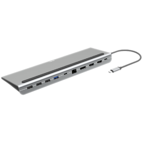 HAMA USB-C hub Connect2Office 10-poorts (00200100)