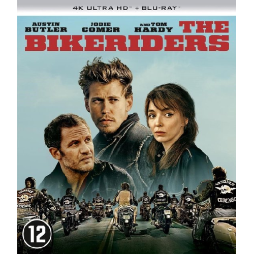 UNIVERSAL PICTURES The Bikeriders 4K Blu-ray