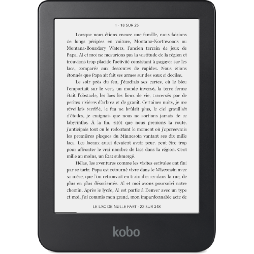 KOBO E-reader Clara 2E (N506-KU-OB-K-EP)