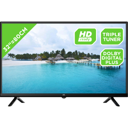 OK. OTV 32H-5023C 32" FULL LED HD-ready