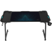 QWARE Gaming desk Akron RGB Zwart (QW GT-140LED)