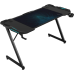 QWARE Gaming desk Akron RGB Zwart (QW GT-140LED)