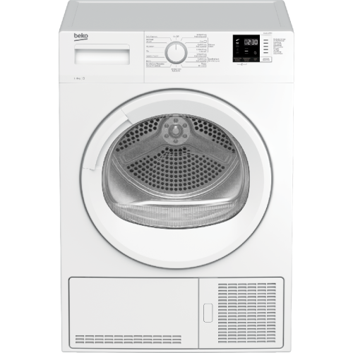 BEKO Condensatie droogkast B (DCU8233MMT)