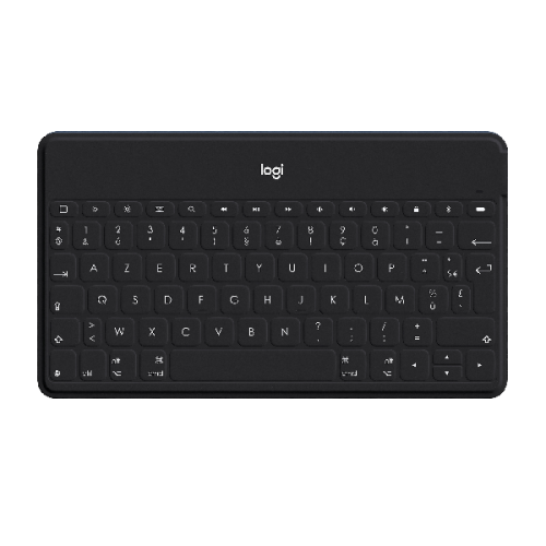 LOGITECH Keys-To-Go iOS toetsenbord AZERTY Zwart (920-006705)