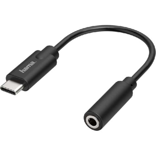 HAMA USB-C - Jack 3.5mm stereo adapter (200318)