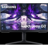 SAMSUNG Gaming monitor Odyssey G3 27" Full-HD (LS27AG300NRXEN)