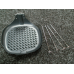 PHILIPS Airfryer Kit Grill Pan en Skewers (HD9941/00)