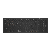 QWARE Draadloos toetsenbord Oldham AZERTY (PCK-628BL)