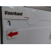 SHARP Inbouw vaatwasser E (QW-NI14I47EXEU)