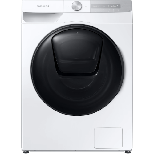 SAMSUNG Wasmachine voorlader QUICK DRIVE: QBubble B (WW80T754ABH/S2)