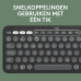 LOGITECH Draadloos toetsenbord Pebble Keys 2 K380s AZERTY Zwart (920-011803)