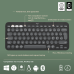 LOGITECH Draadloos toetsenbord Pebble Keys 2 K380s AZERTY Zwart (920-011803)