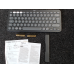 LOGITECH Draadloos toetsenbord Pebble Keys 2 K380s AZERTY Zwart (920-011803)