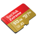 SANDISK Geheugenkaart Extreme microSDXC 512 GB (00121589)