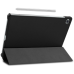 JUST IN CASE Bookcover Slimline Trifold Galaxy Tab S6 Lite Zwart (218477)