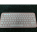 LOGITECH Draadloos toetsenbord Pebble Keys 2 K380s AZERTY Roze (920-011805)