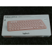 LOGITECH Draadloos toetsenbord Pebble Keys 2 K380s AZERTY Roze (920-011805)