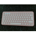 LOGITECH Draadloos toetsenbord Pebble Keys 2 K380s AZERTY Roze (920-011805)