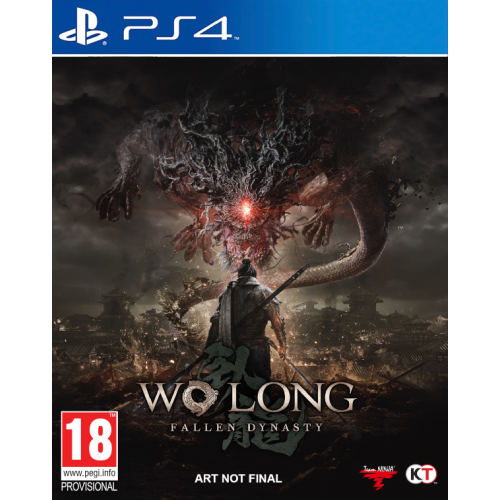 KOEI TECMO Wo Long Fallen Dynasty UK PS4