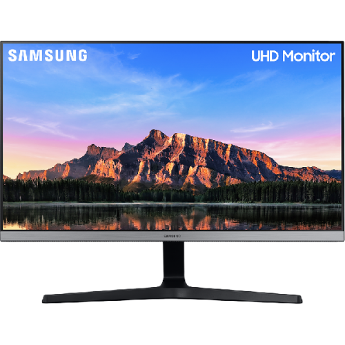 SAMSUNG Computerscherm U28R550UQP 28" UHD 4K (LU28R550UQPXEN)