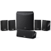 YAMAHA 5.1 Home cinema surround luidsprekers 700 W (NSP41BL)